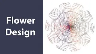 Flower Design |Adobe illustrator
