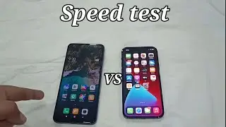 iPhone 12 pro vs Redmi note 9 pro max|speed test🙄🙄