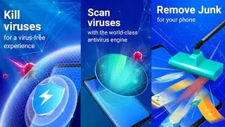 Antivirus Free 2019 || Scan & Remove Virus Cleaner🔥🔥🔥