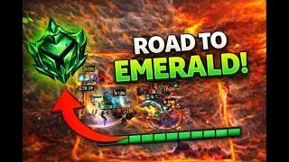 ROAD TO EMERALD | RANKED TFT