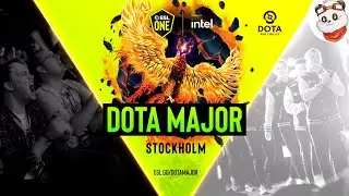 ESL Stockholm Dota 2 Major / Гранд Финал OG - TSM FTX / Дота 2 by @PandaLiveDota