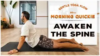Gentle Yoga Flow - Morning Quickie to Awaken the Spine - Nicky G Yoga