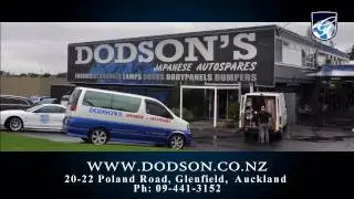 DODSON'S Second Hand Japanese Car Parts And Autospares, Auckland N.Z.