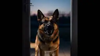 From Fierce to Funny: Watch This Dog Change!
