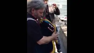 Turkish bagpipes or why I like Scots
