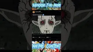 Zagred's Cold Entry 🥶| #shorts #anime #blackclover #devil #zagred #cold #cool #fyp