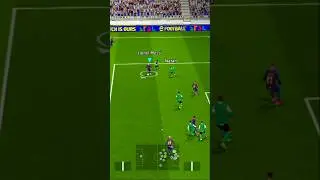 The meaning of counter attack #efootball #pes #football #barcelona #counterattack #shorts #gaming