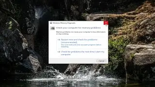 How To Open Windows Memory Diagnostic on Windows 10 Guide
