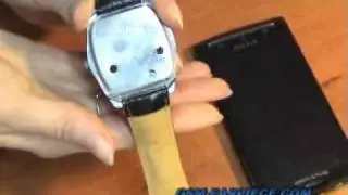 MWE Watch Set with Invisible Earpiece Manual from gsm-earpiece.com