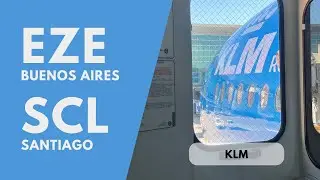 Buenos Aires (EZE) - Santiago (SCL) | KL 0701 | KLM