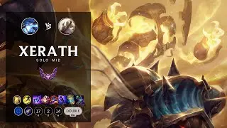 Xerath Mid vs Kayle - EUW Master Patch 12.10