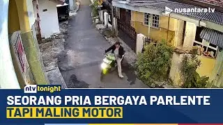 [LIVE] Seorang Pria Bergaya Parlente, Tapi Maling Motor | NTV TONIGHT
