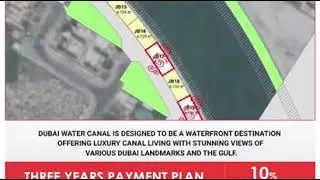 Dubai Water Canal Plots - Ahmed El Bakry