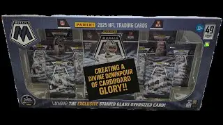 🏈  2025 MOSAIC FOOTBALL X3 RIPPS!! 🏈 Costco bundle...