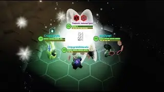 Roblox Hexaria - Beating Thaamoth With Arcane Barrage Strategy!