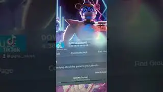 Downloading Fnaf Security Breach!