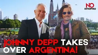 Джонни Депп штурмует Аргентину на премьере &laquo;Моди&raquo; | Новости Голливуда | Новости развлечений