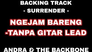 Backing Track - SURRENDER - ANDRA & THE BACKBONE ( With Rythem )