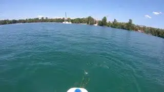 Geneva lac Leman Vidy Lausanne XV - Switzerland - paddle board