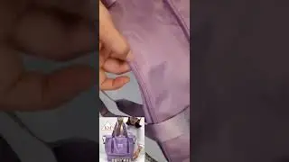 Foldable waterproof bag is so lovely #shorts #shortsvideo #viralshorts #waterproofbag #bag