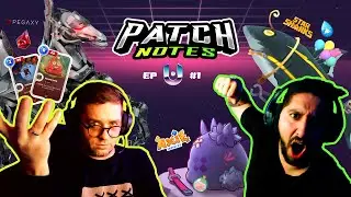 Unix Patch Notes - EP#1 - Axie Infinity / StarSharks / Pegaxy