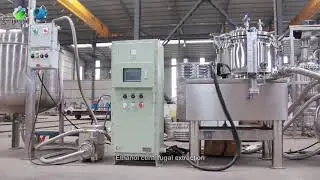 turn key extraction lab