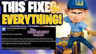 Update Coming NEXT Week! Free Gift and Bug Fixes | Disney Dreamlight Valley