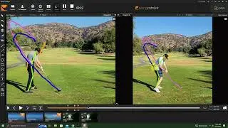Swing Comparison:  Ryan Trengrove vs. Daniel Vojta