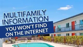 Multifamily Investment Information You Won&rsquo;t Find on the Internet