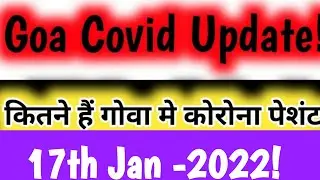Goa Covid Update! Goa Lockdown today News! Goa Update Today! Goa News Today Lockdown! Goa News