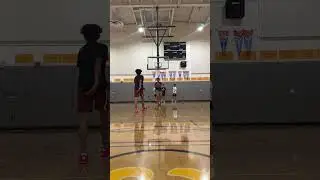 HAYWARD PANTHERS 2029 1V1 5 DRIBBLE MAX #hoopdreams #viral offthedribbletv #highlights #basketball 