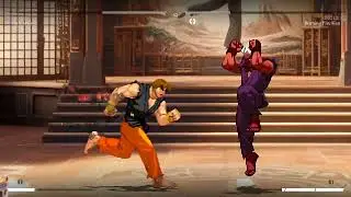 Shin Akuma Vs Burning Fire Ken