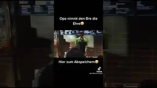 Opa nimmt Kay one hops