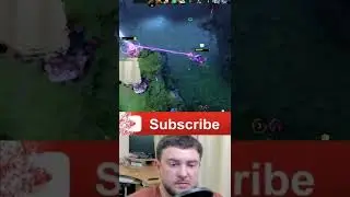 Красивая дуэль с Пуджом. Лучшее. Dota 2. #Shorts