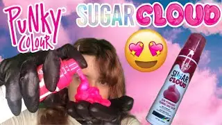 Transform My Hair with Punky Colour: Sugar Cloud Foaming Dye Tutorial! #punky #hairdye 