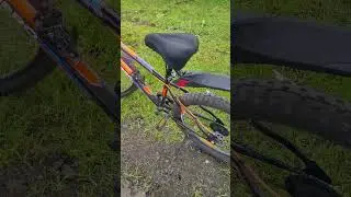 Hero sprint monk MTB semi-fat tyers cycle