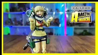 REVOLTECH Himiko Toga | Amazing Yamaguchi | My Hero Academia (unboxing / rese&ntilde;a)