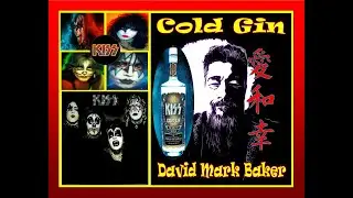 Cold Gin by KISS-(drum cover with David Mark Baker)-GoPro HERO 8 in 2K- 2022