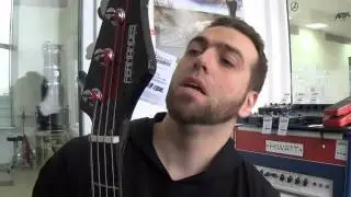 01  Видеообзор бас гитары Fernandes Atlas 4 deluxe  Николая Комисса, BASS TIME