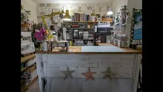 Craft Room Tour Series (Part 4) | Welcome to My Creative Space