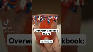 Everyone, drink up! #soldier76 #overwatch #easyrecipe #milkshake #cookbook