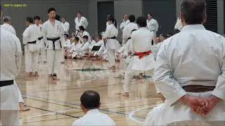 2019-04-13 Tokyo: 1. JKA Spring Joint Training Camp 2019 (3. Tag) / Olaf in Japan (3) - Burgen-Tour