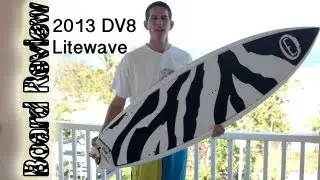 Kitesurf Gear Review - Litewave DV8 Surfboard  2013