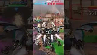 First SWORD Unit 190 Kills  #warrobotswr #warrobots #fafnir #nether