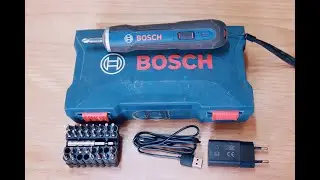 BOSCH GO review smart screwdriver