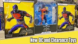 New DC, Star Trek and Clearance Toys at Walmart and Target