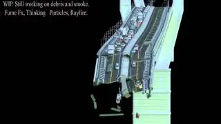 Bridge collapse