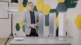 UV-C STERILON FLOW - portable disinfection luminaires