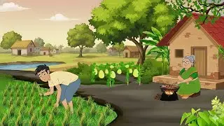विधवा का लाचार बेटा | vidhva ka lachar beta | hindi kahaniyan | cartoon story | hindi stories 