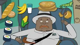 Comida que le ofrecen al apóstol Chago